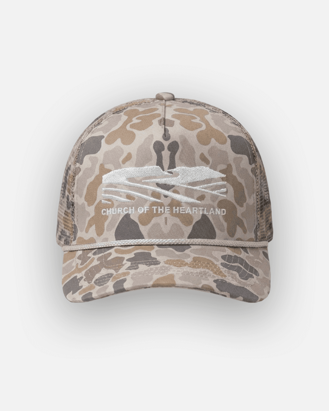 Canvas Rope Trucker