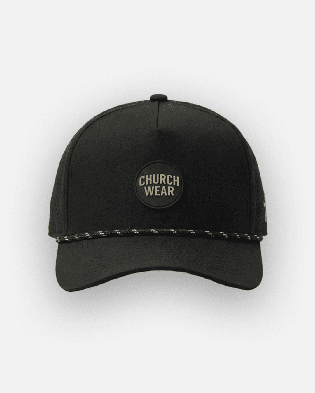 Laser-Perf Rope Snapback