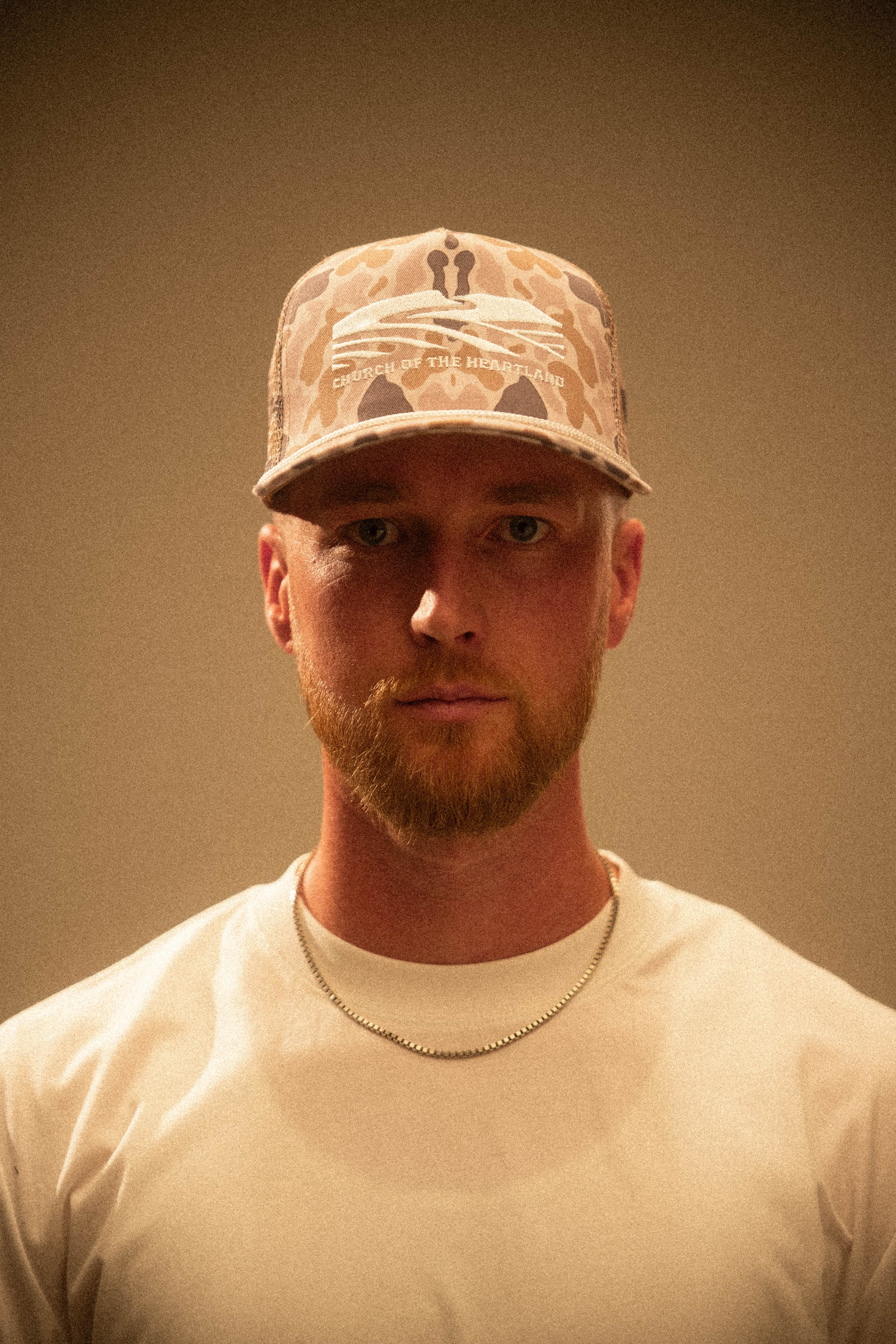 5-Panel Canvas Trucker