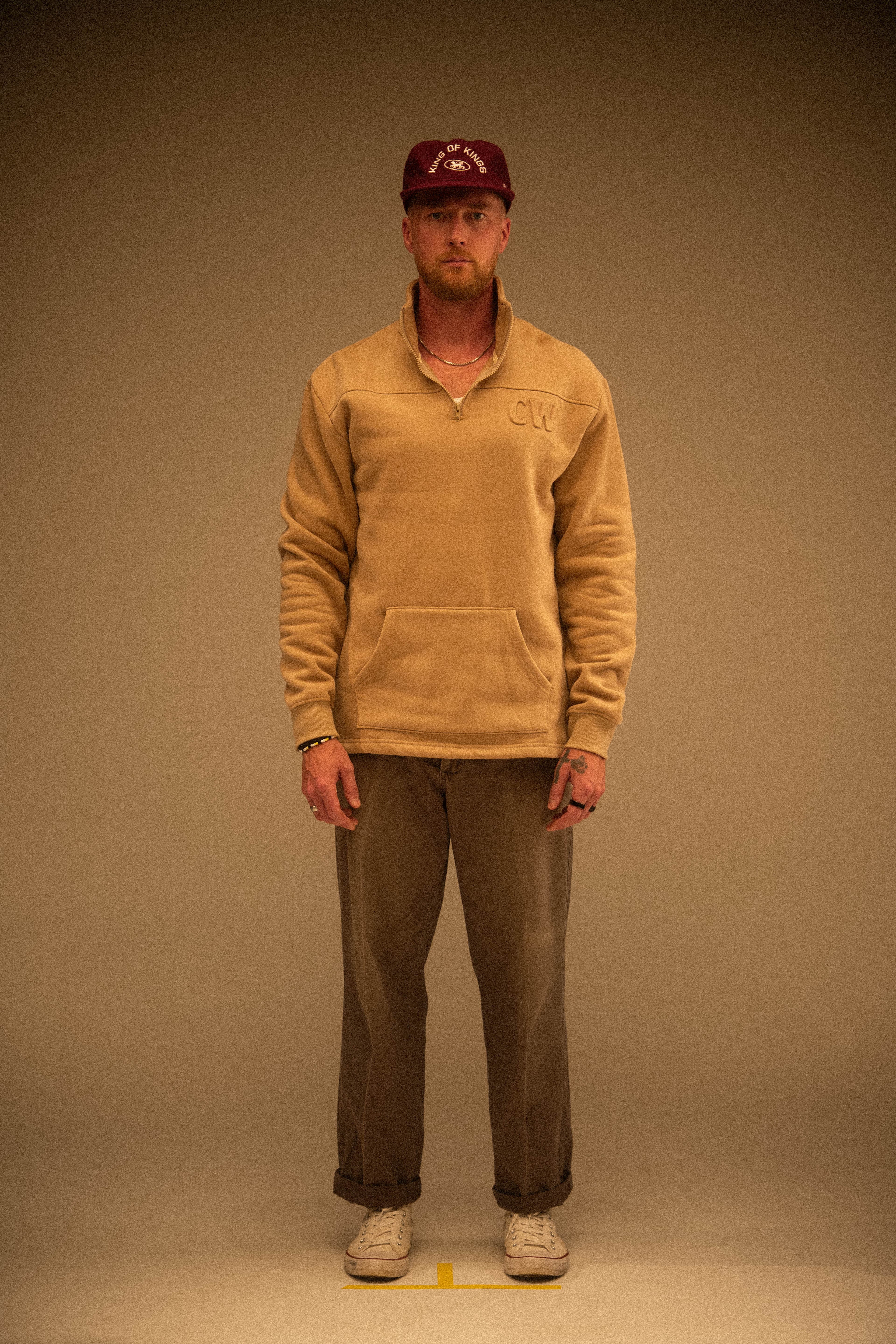Fleece Quarter-Zip